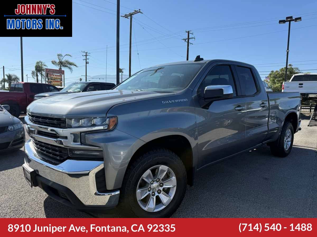 2019 Chevrolet Silverado 1500