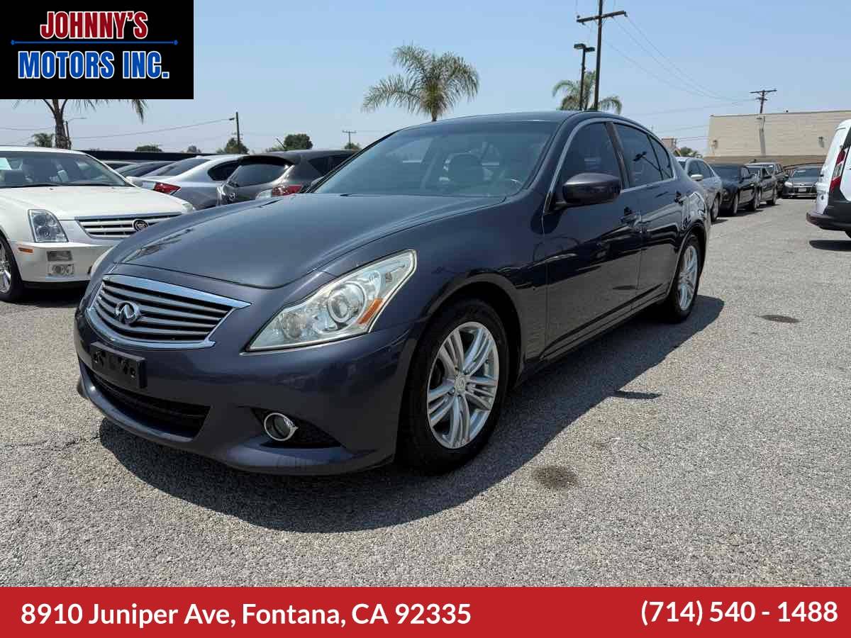 2011 Infiniti G37 Sedan