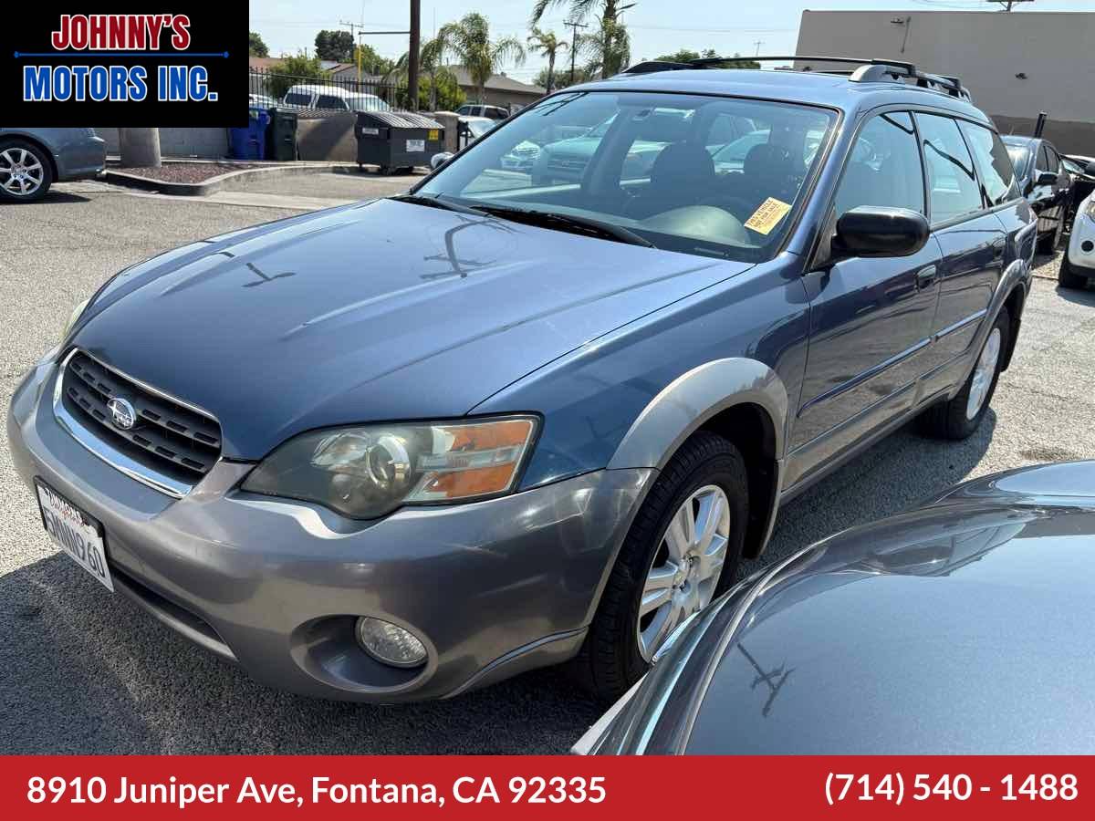 2005 Subaru Legacy Wagon (natl)