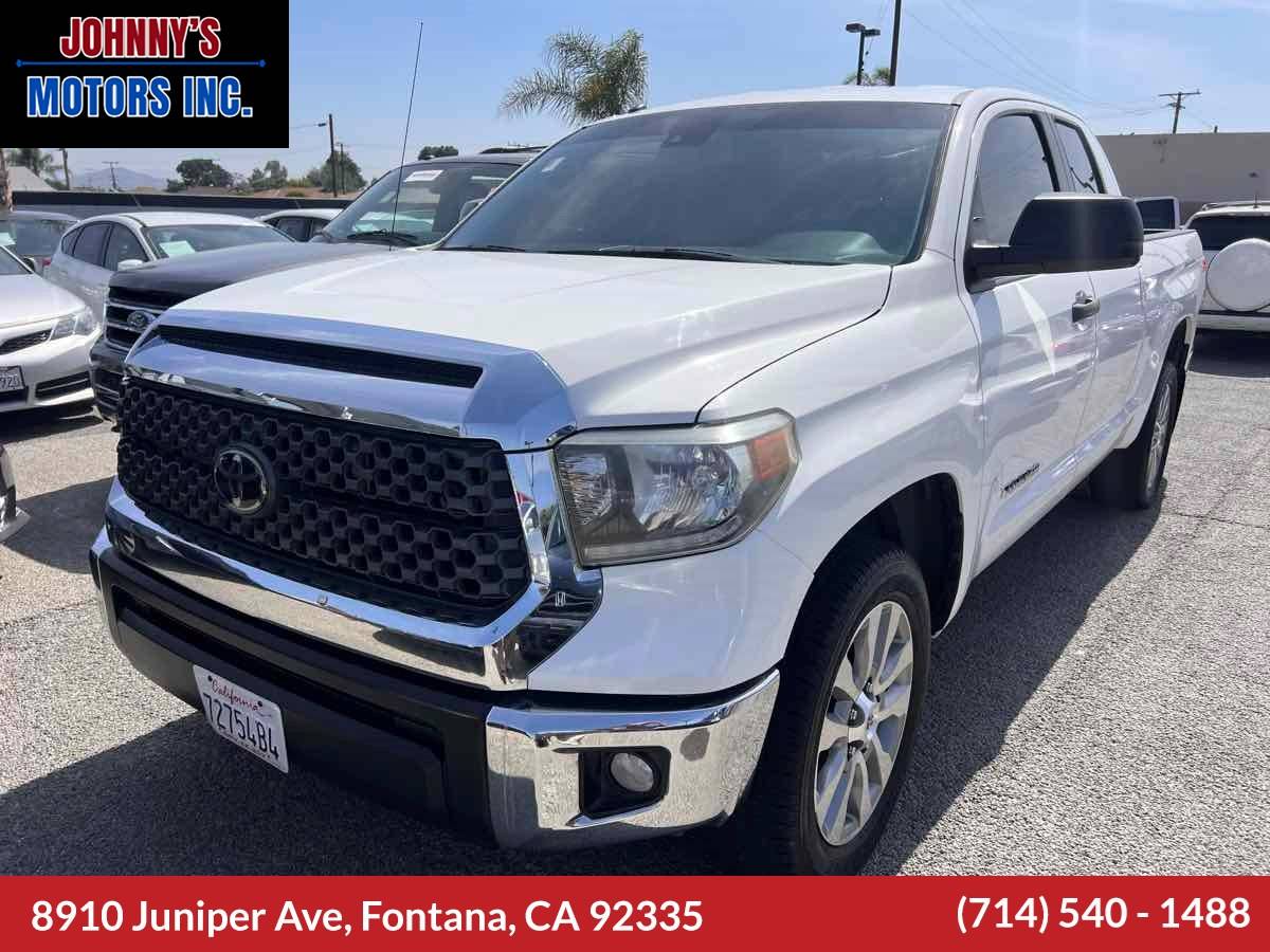 2018 Toyota Tundra 2wd