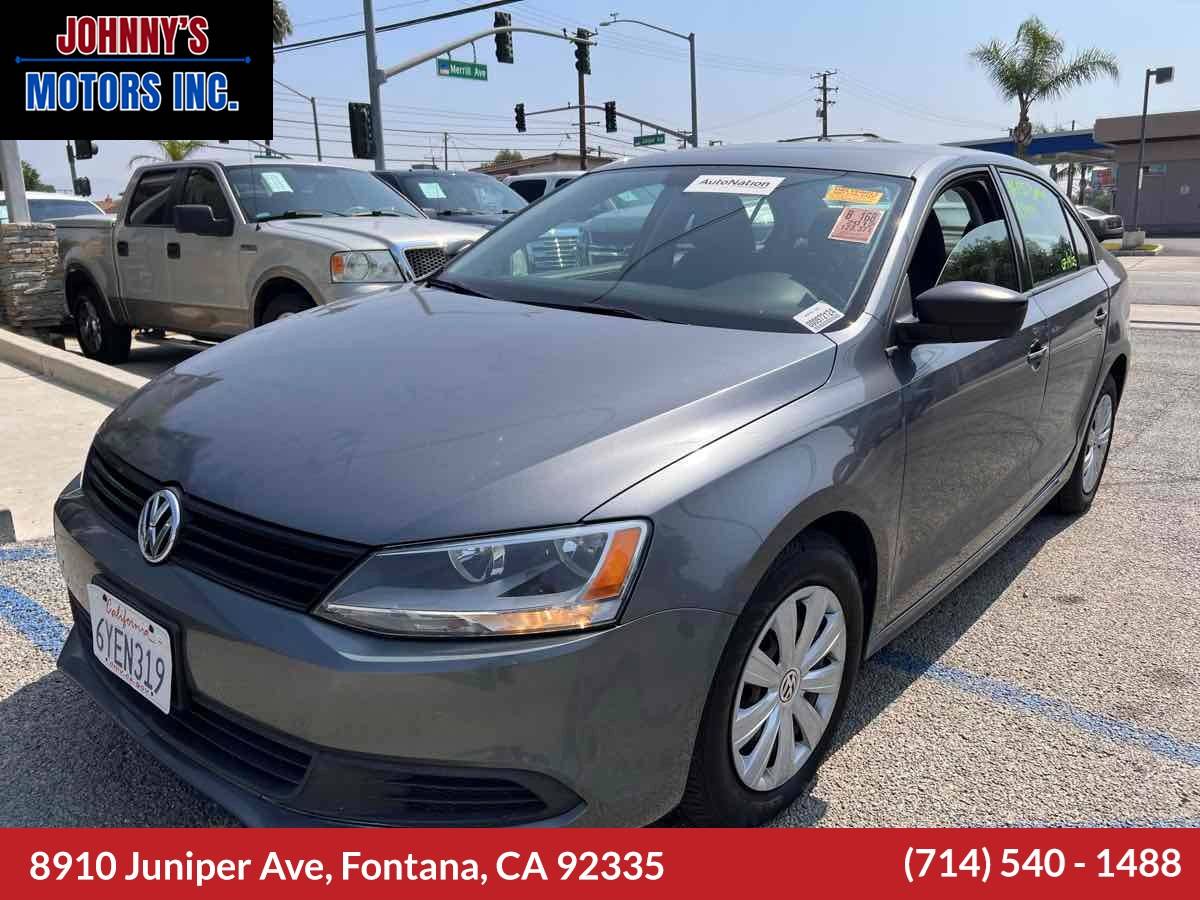 2012 Volkswagen Jetta Sedan