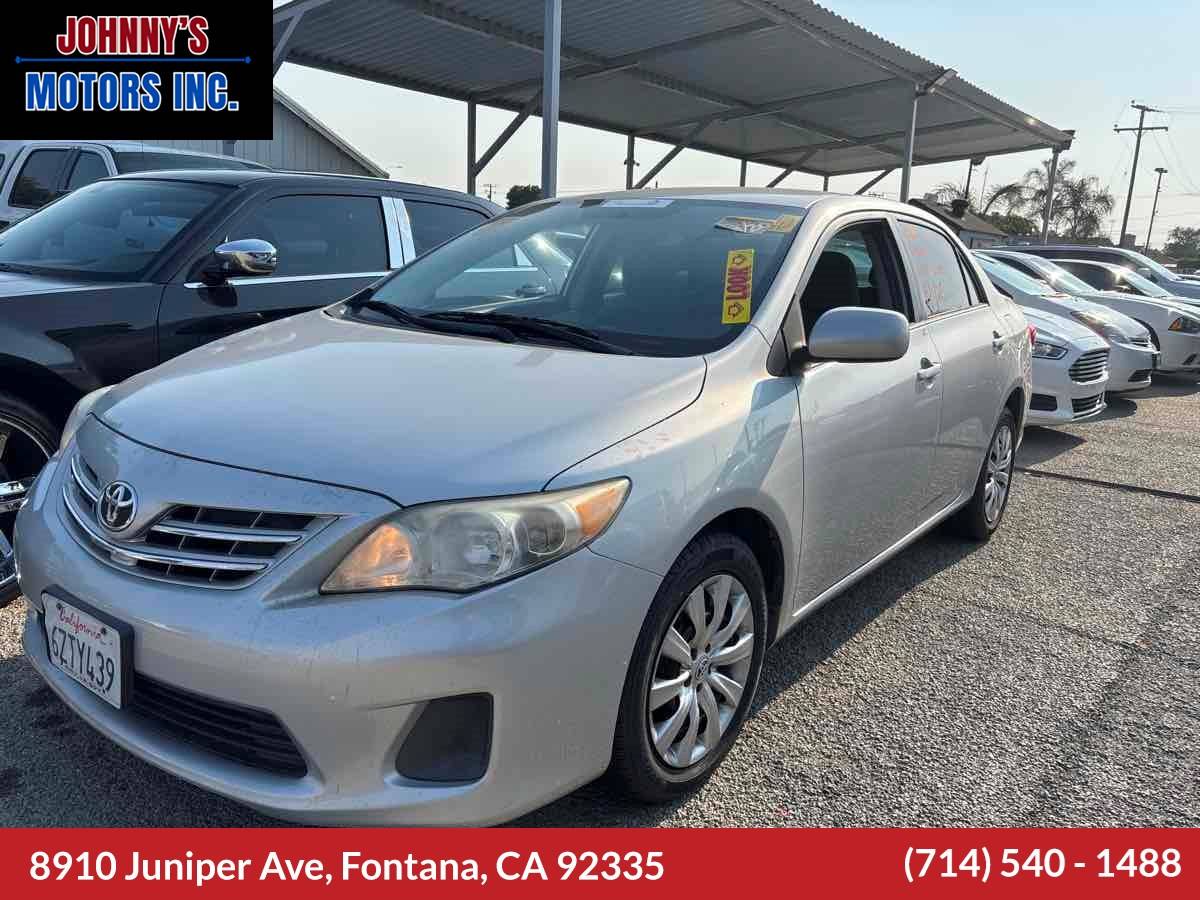 2013 Toyota Corolla
