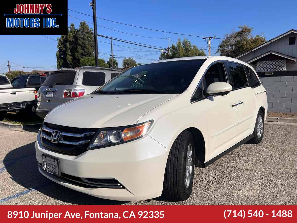 2016 Honda Odyssey
