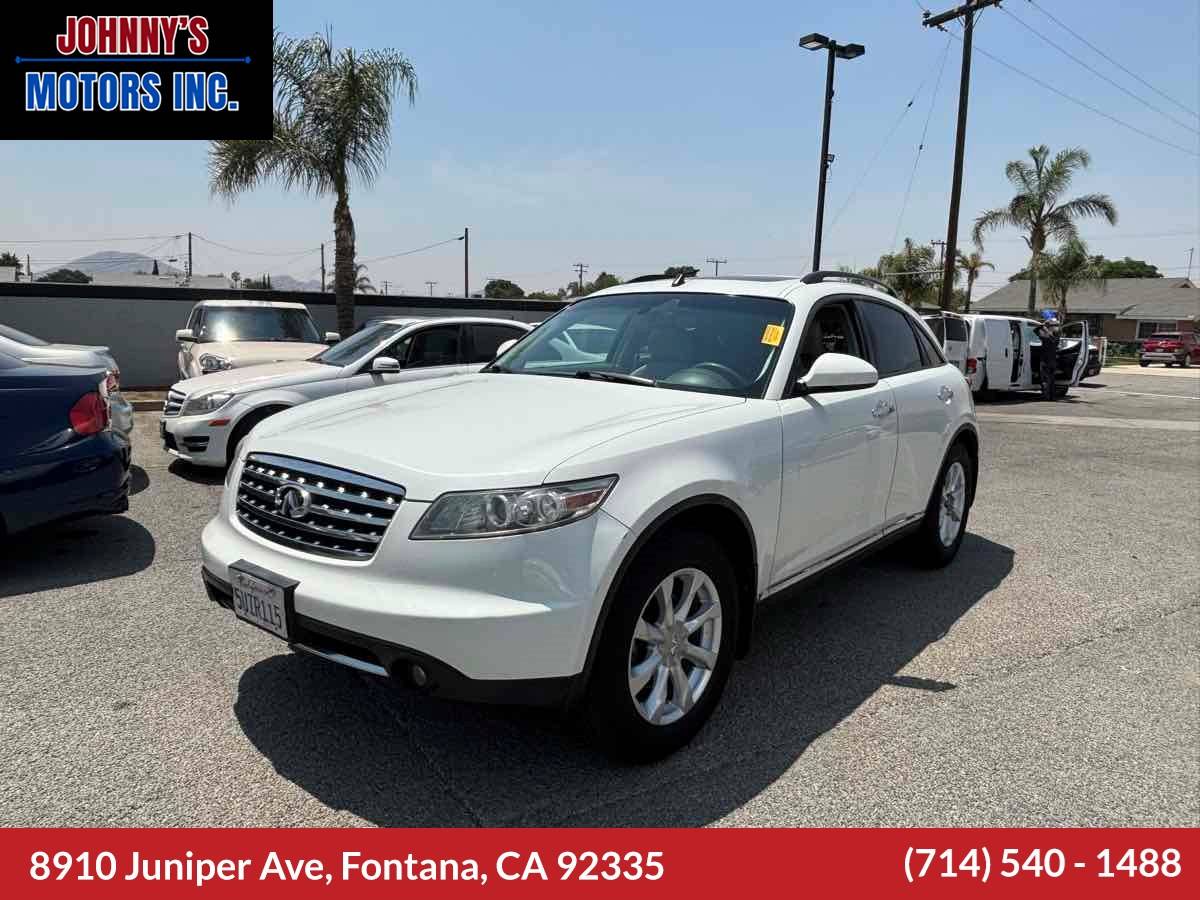 2006 Infiniti FX35
