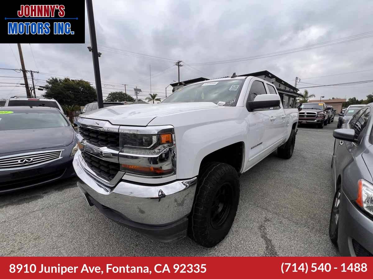 2018 Chevrolet Silverado 1500