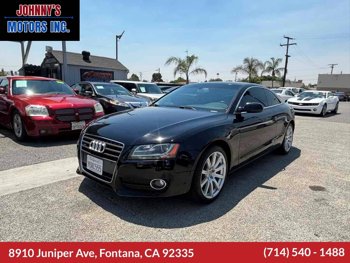 2011 Audi A5