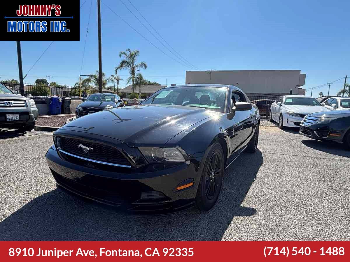 2013 Ford Mustang