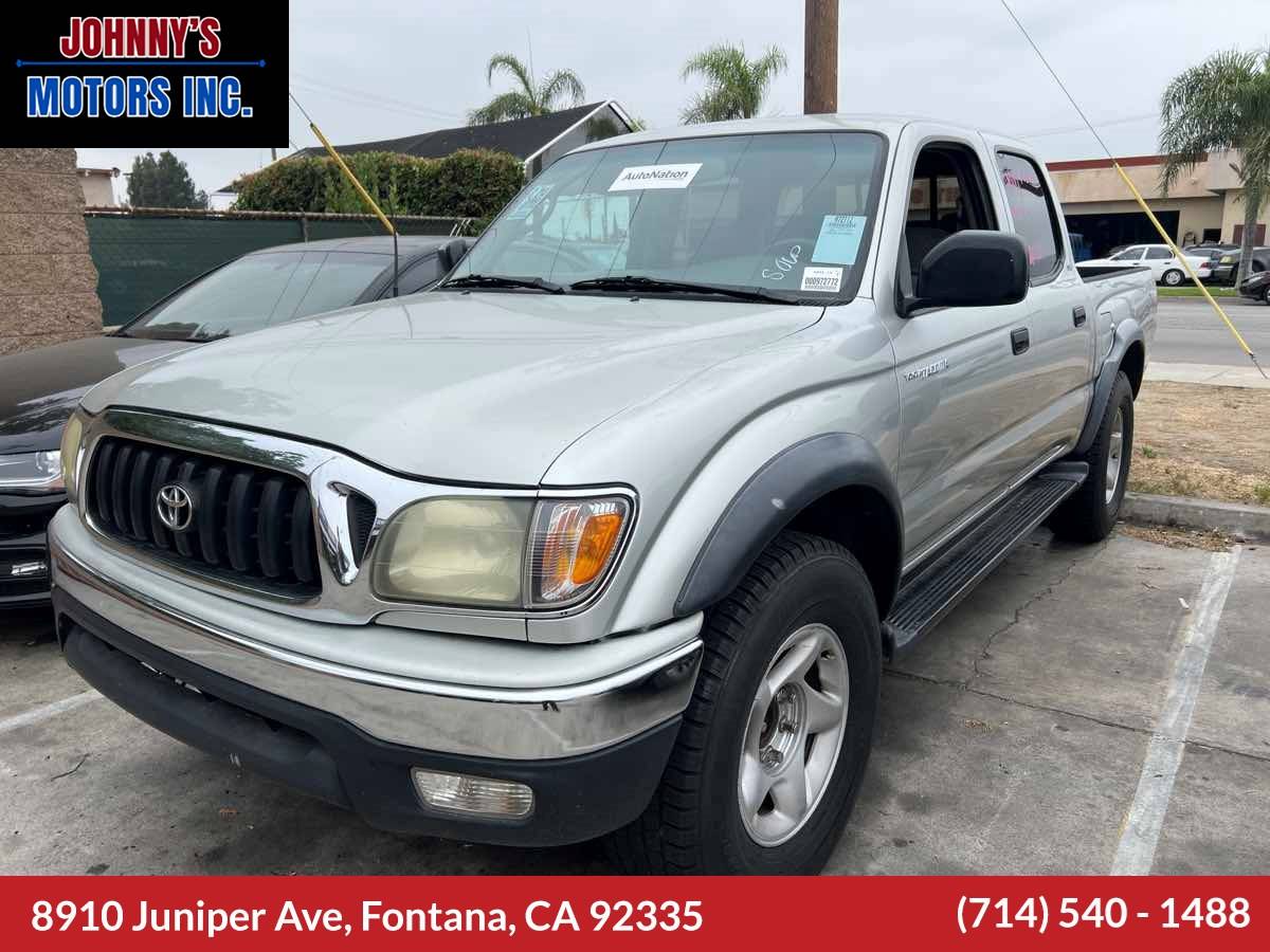2002 Toyota Tacoma