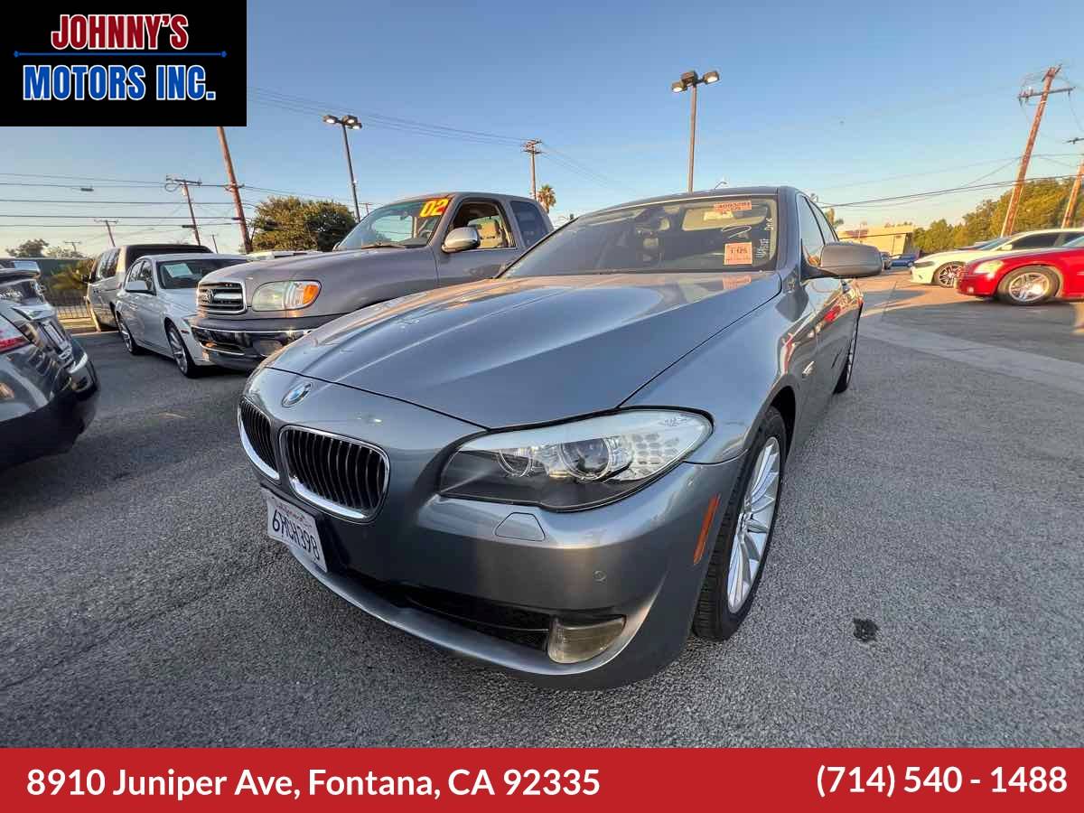 2011 BMW 5 Series