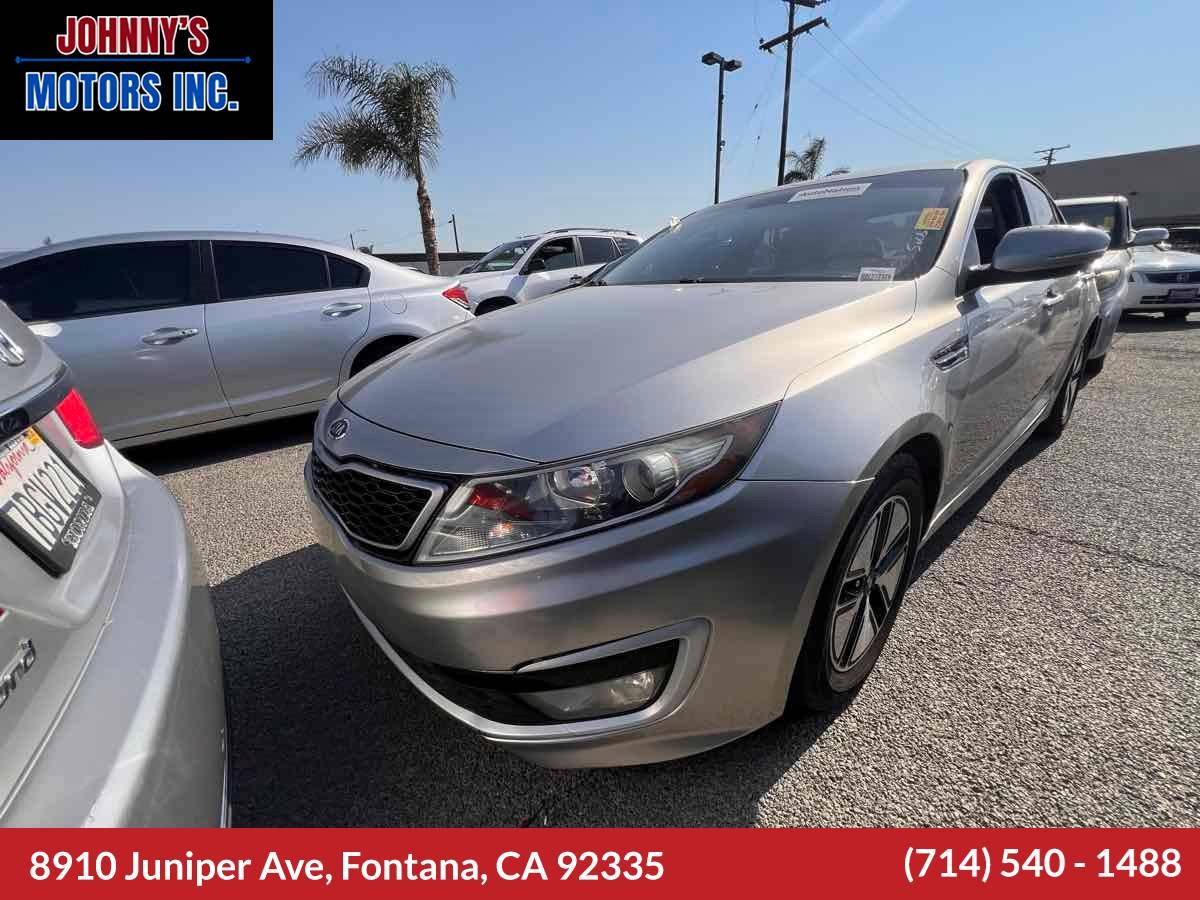 2012 Kia Optima