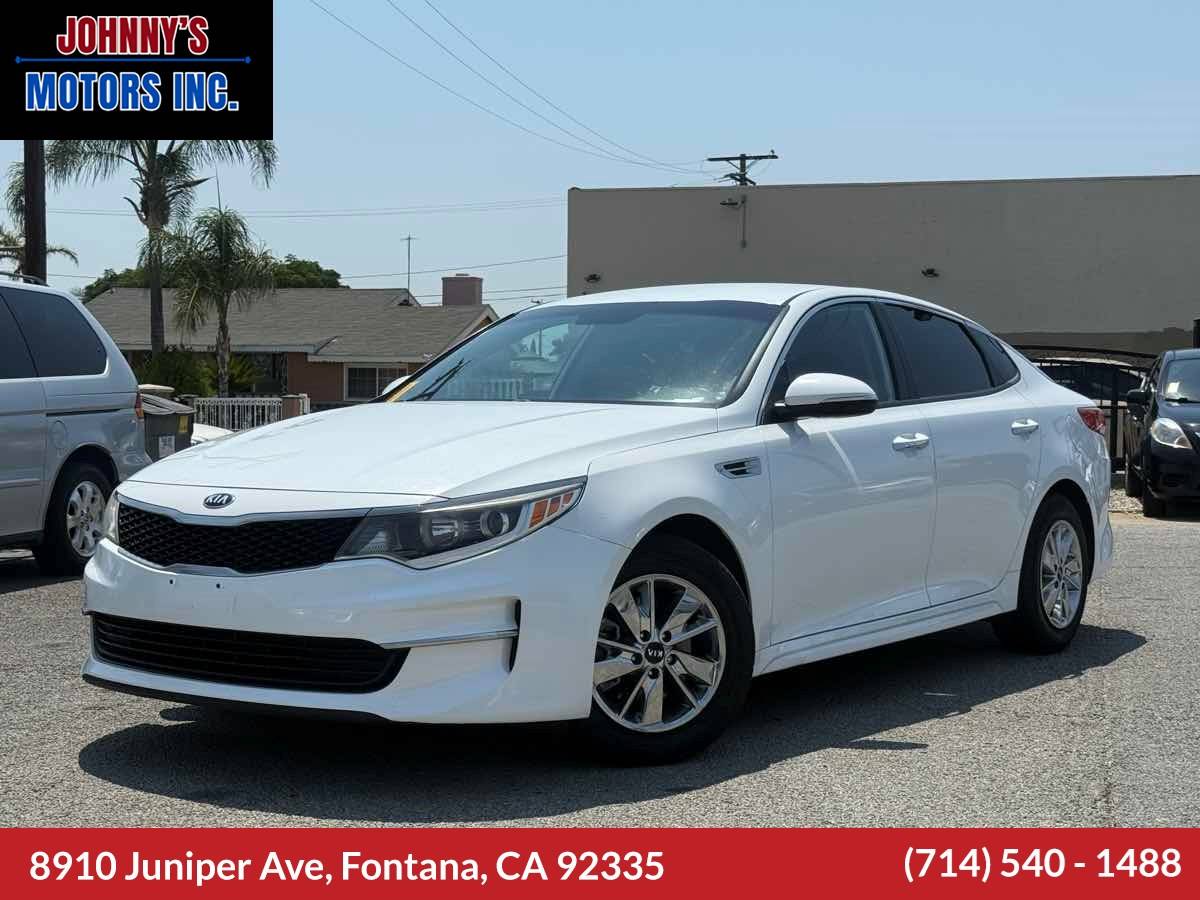 2018 Kia Optima