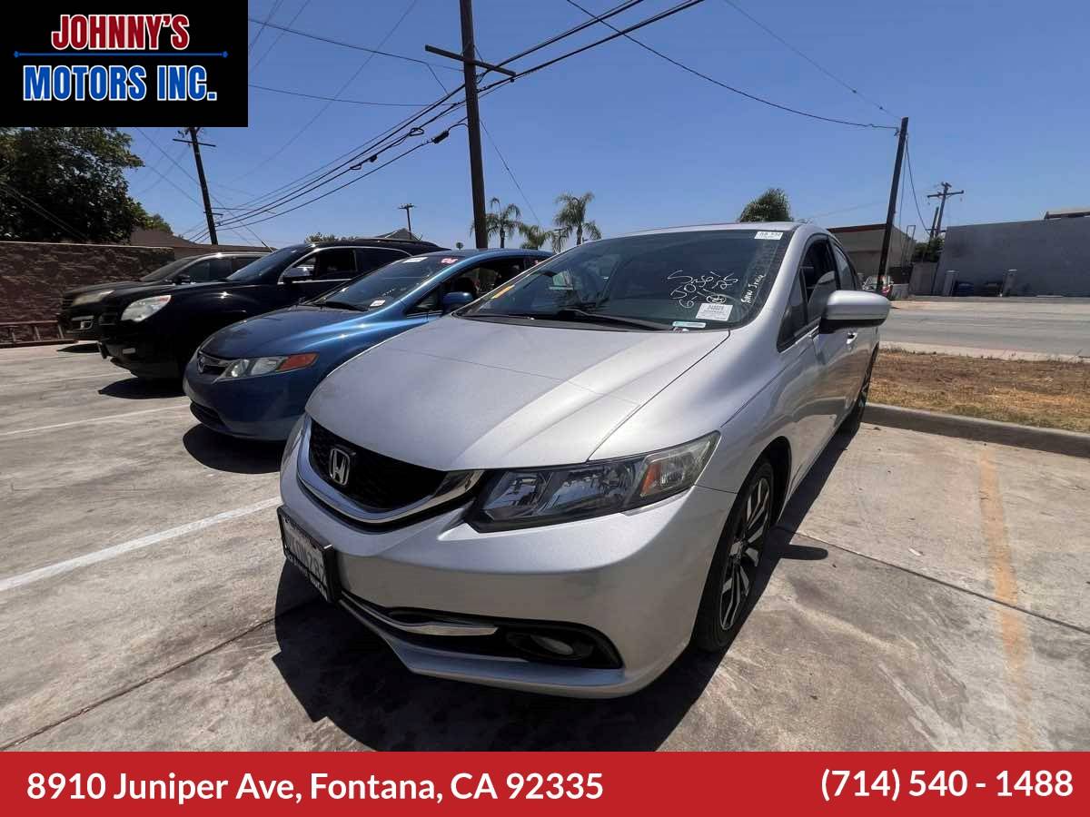 2015 Honda Civic Sedan