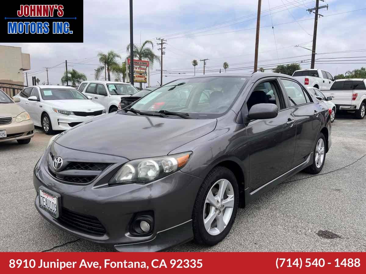 2013 Toyota Corolla