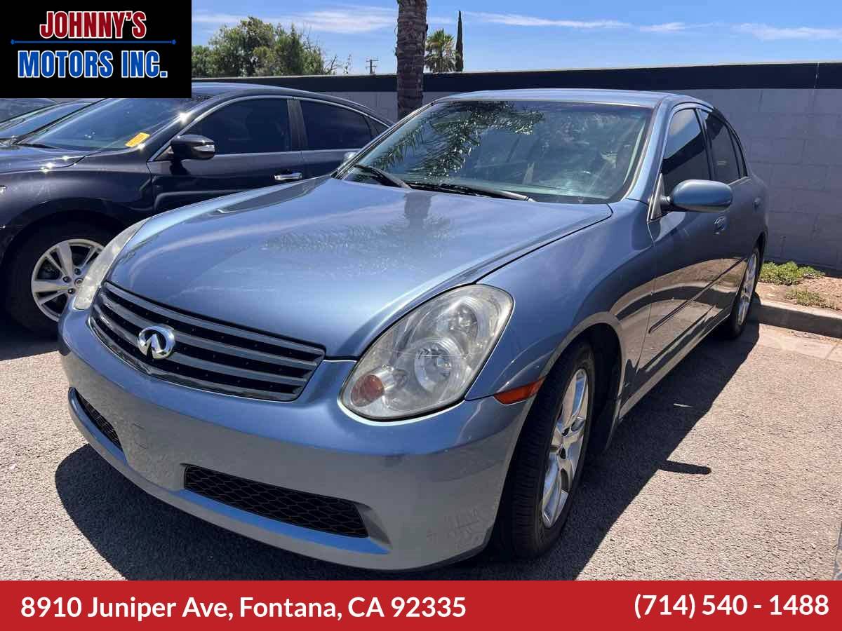 2006 Infiniti G35 Sedan
