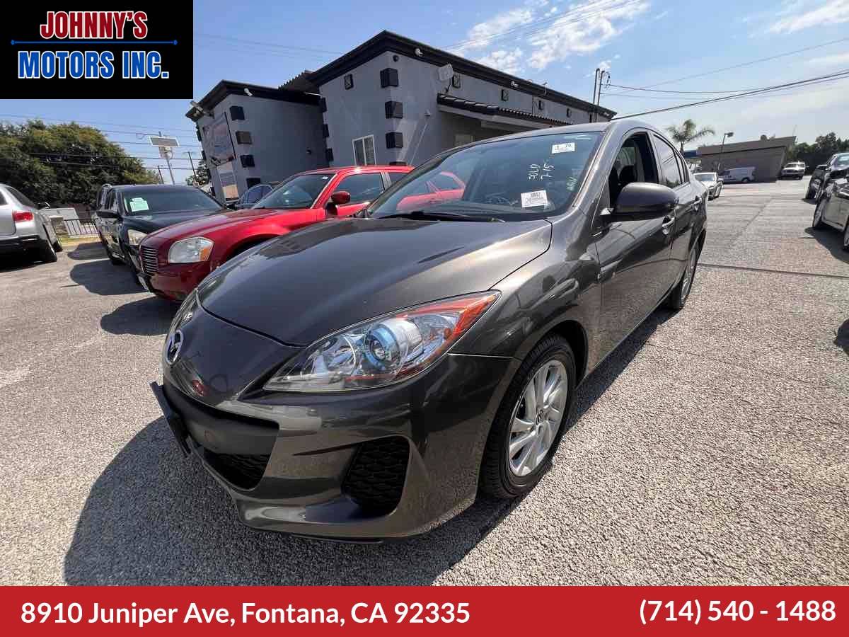2013 Mazda Mazda3