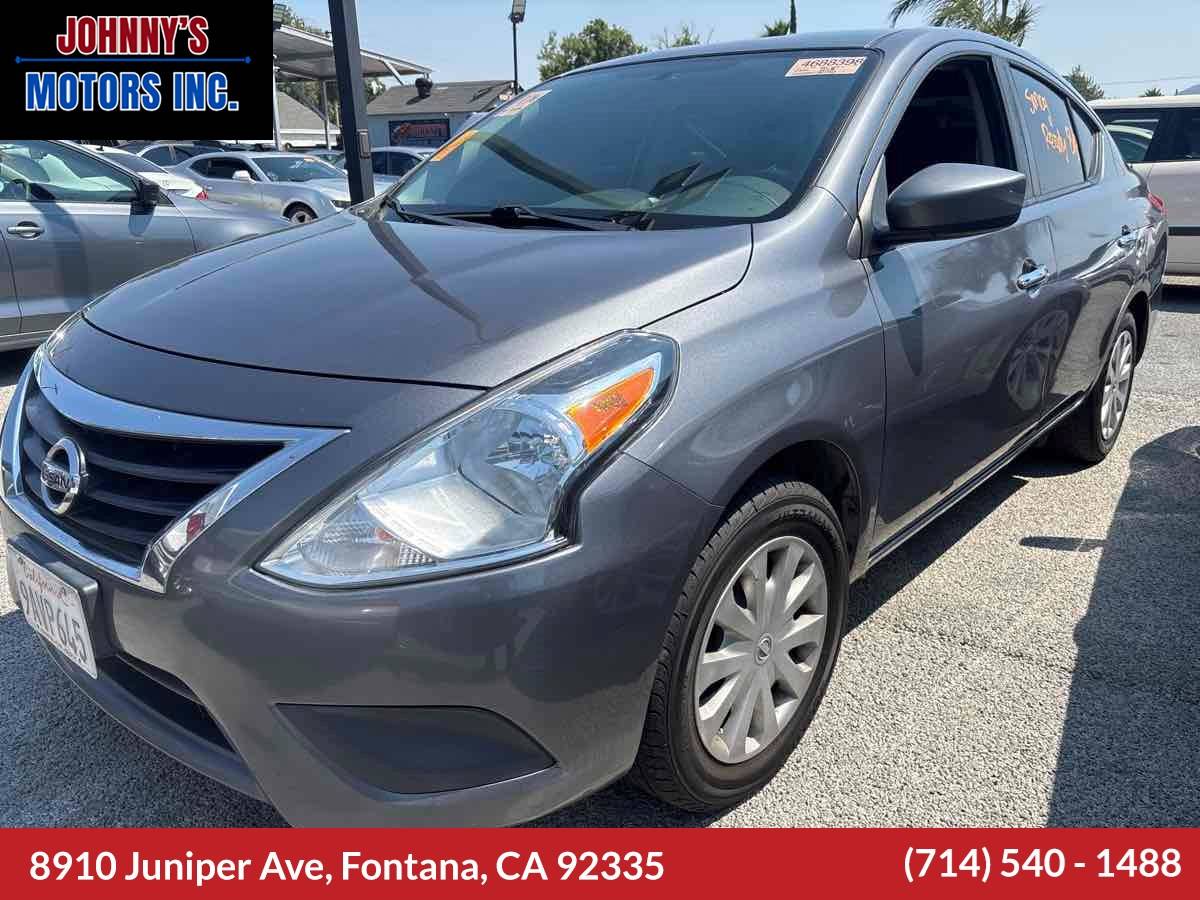 2019 Nissan Versa Sedan
