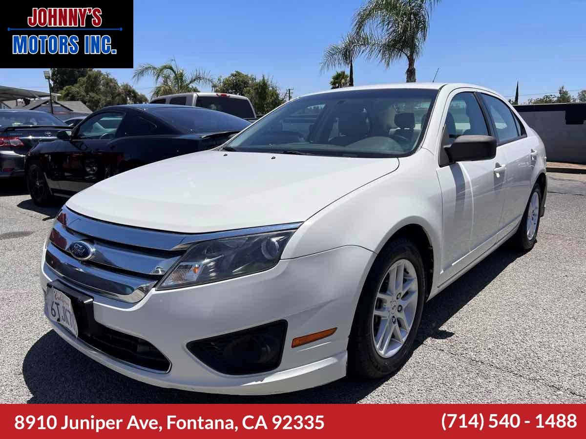 2011 Ford Fusion
