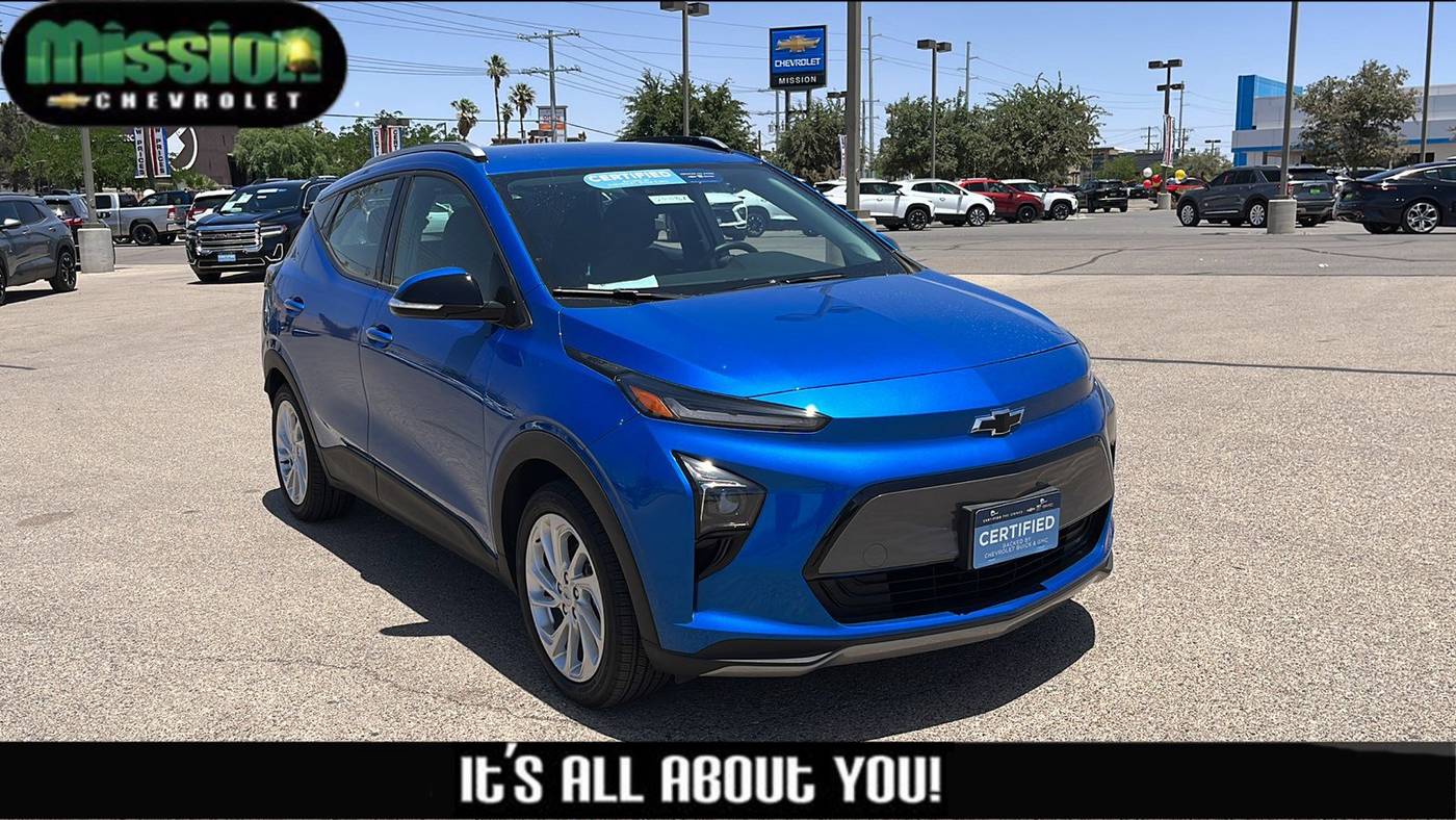 2023 Chevrolet Bolt Euv