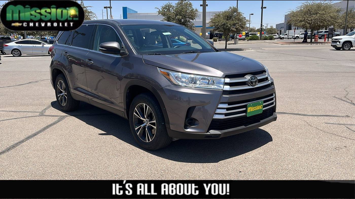 2019 Toyota Highlander