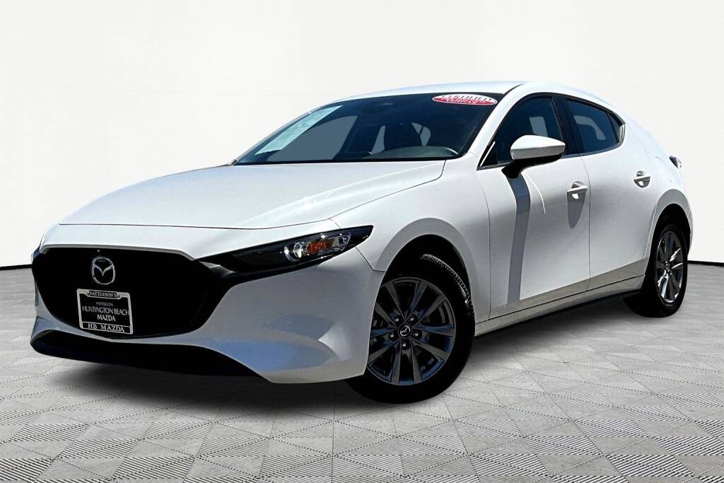 2025 Mazda Mazda3 Hatchback