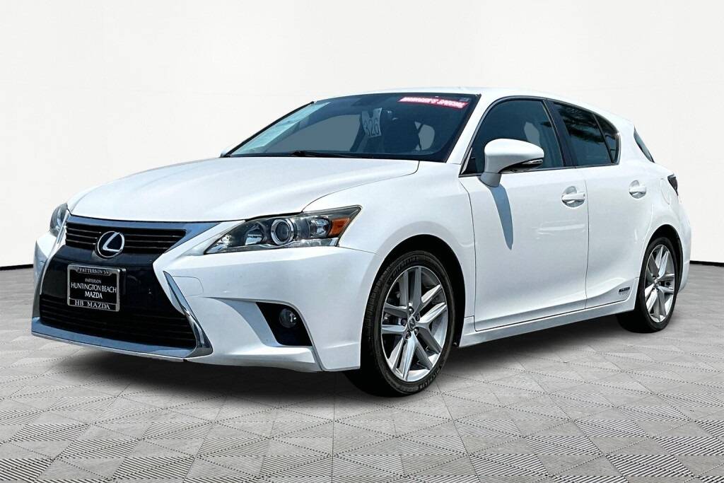 2016 Lexus Ct 200h