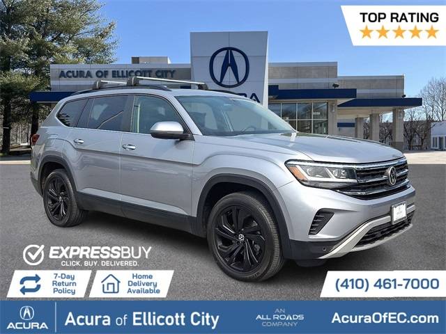 2022 Volkswagen Atlas