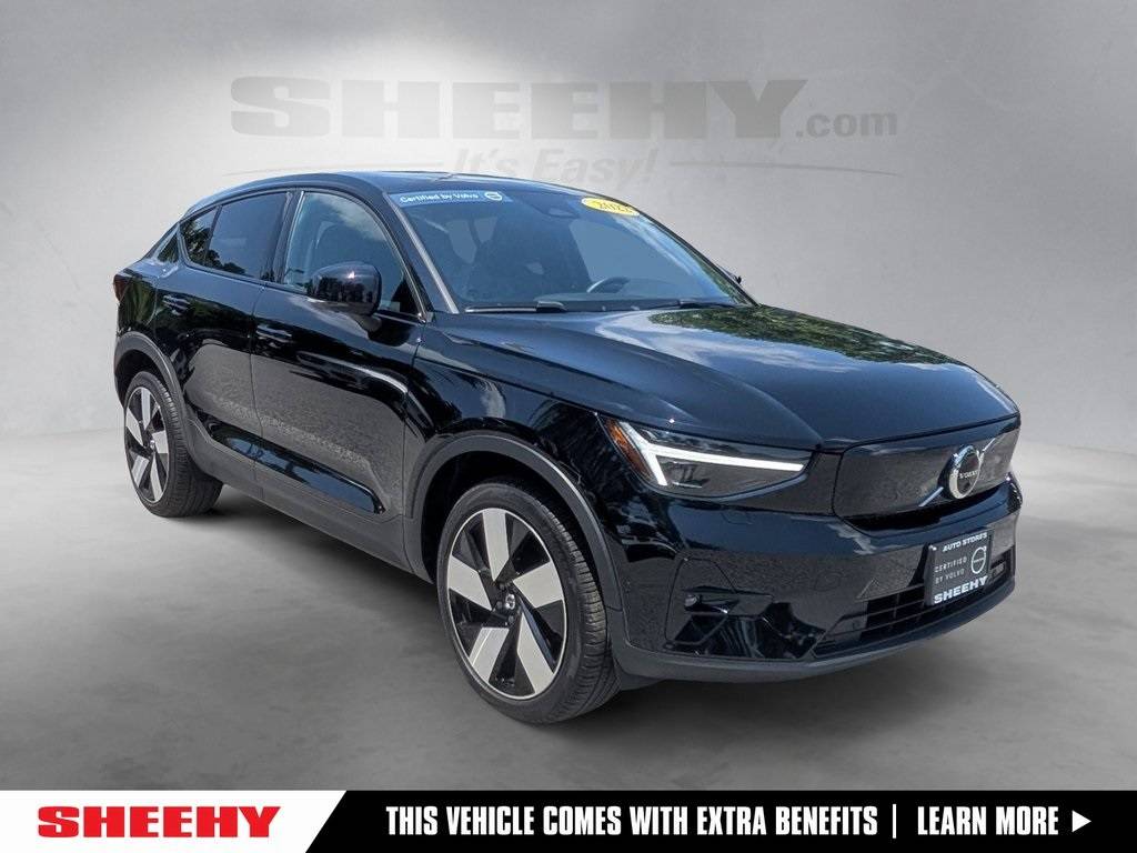 2022 Volvo C40 Recharge Pure Electric