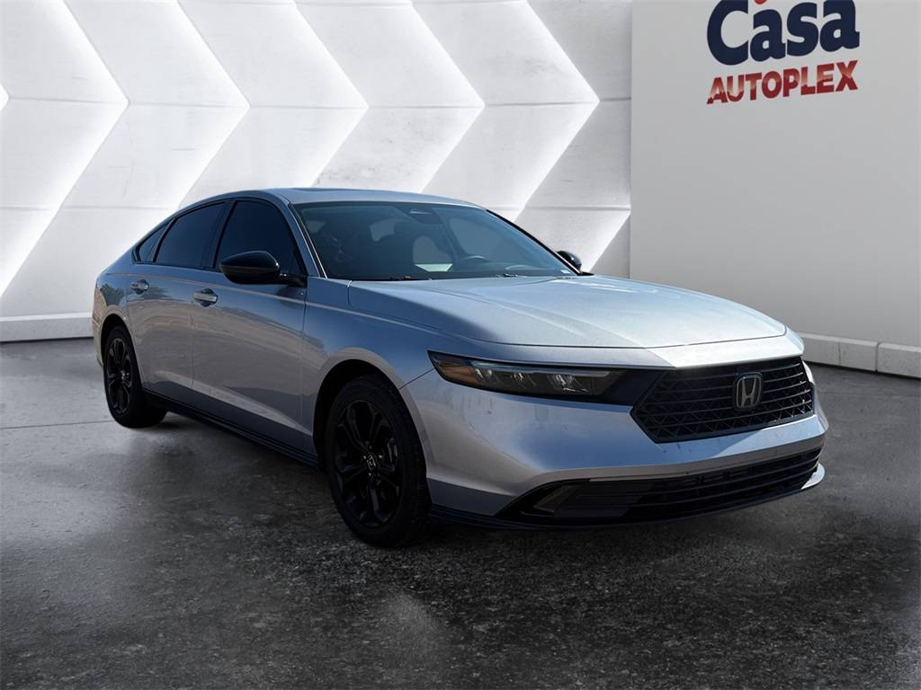 2025 Honda Accord Sedan