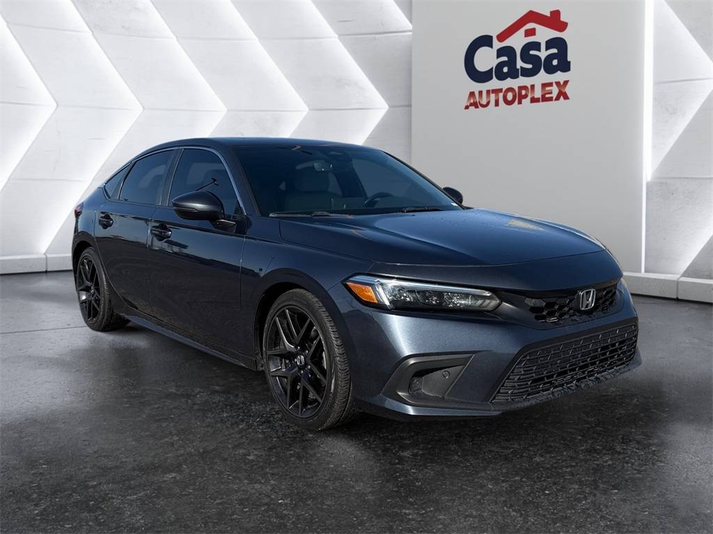 2022 Honda Civic Hatchback