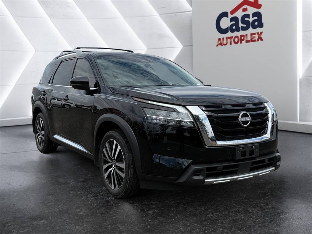 2024 Nissan Pathfinder
