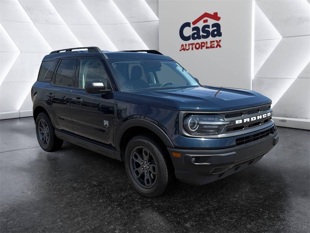 2021 Ford Bronco Sport