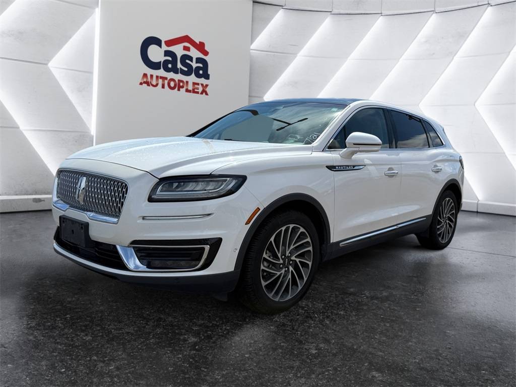 2019 Lincoln Nautilus