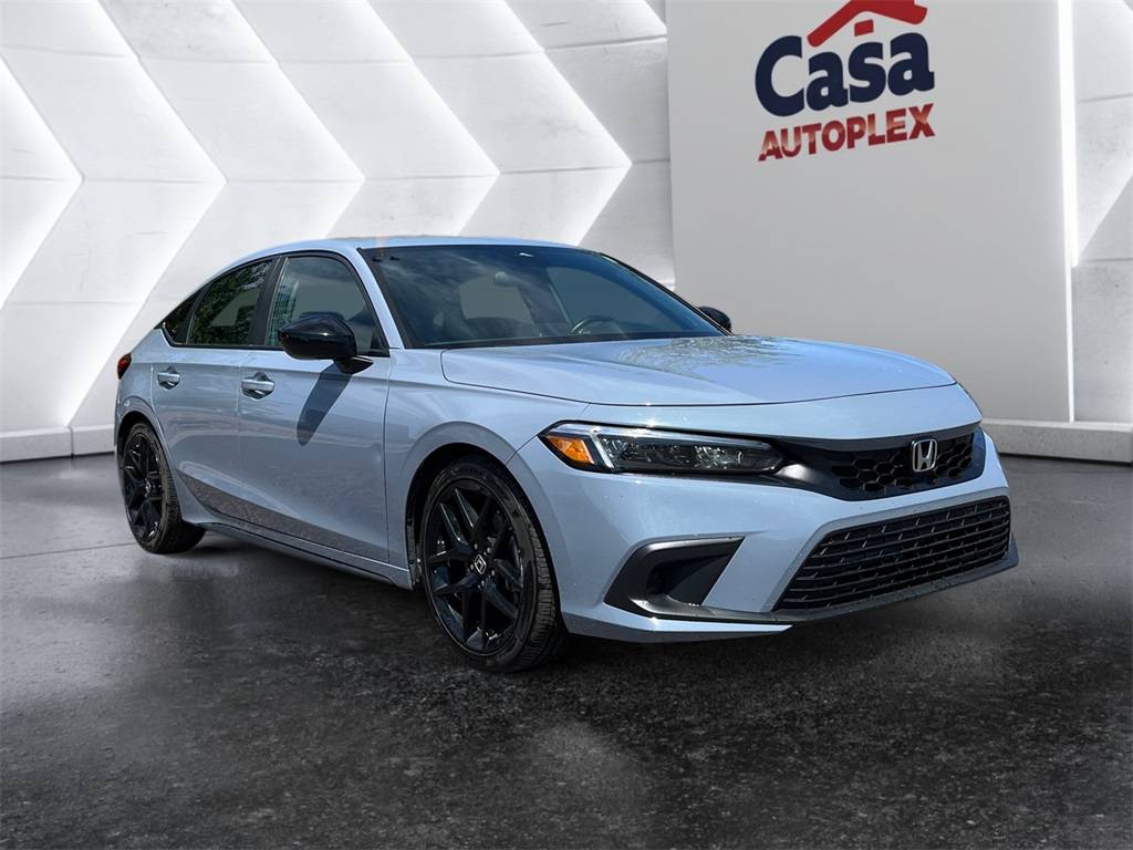 2024 Honda Civic Hatchback