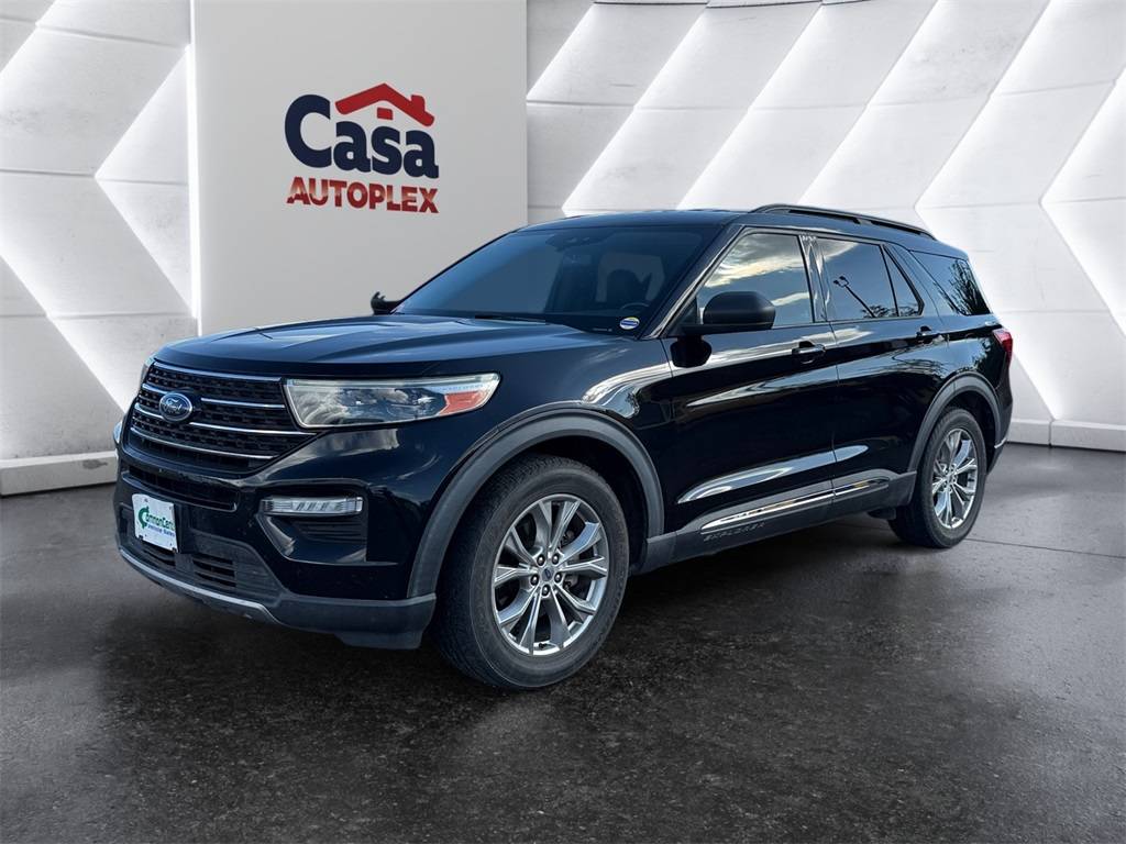 2020 Ford Explorer