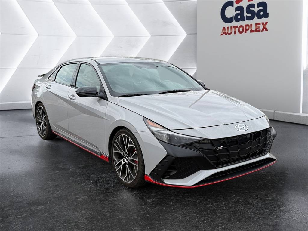 2023 Hyundai Elantra N