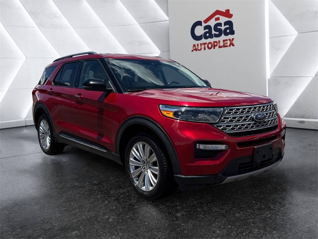 2021 Ford Explorer