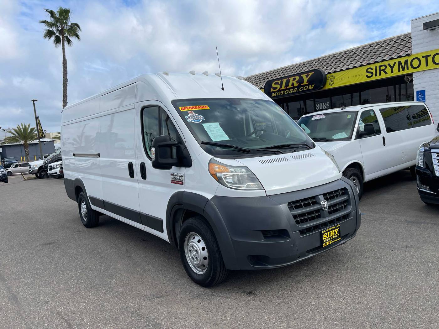2014 RAM Promaster Cargo Van