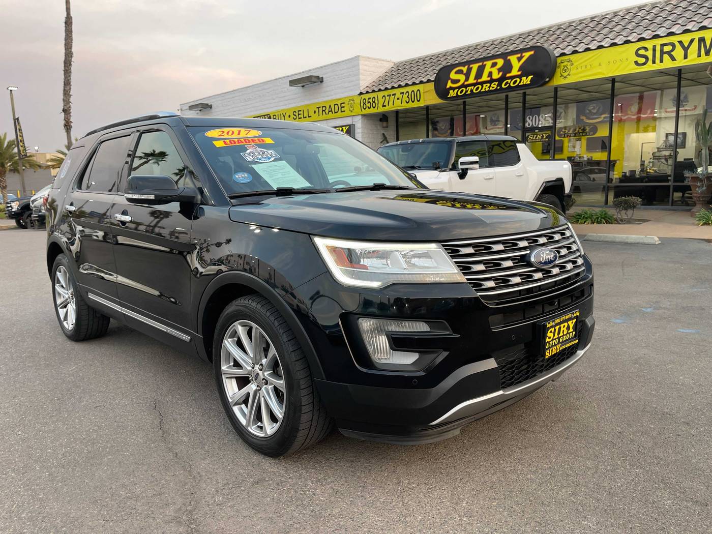 2017 Ford Explorer
