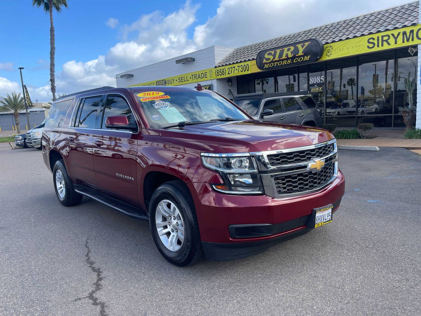 2019 Chevrolet Suburban