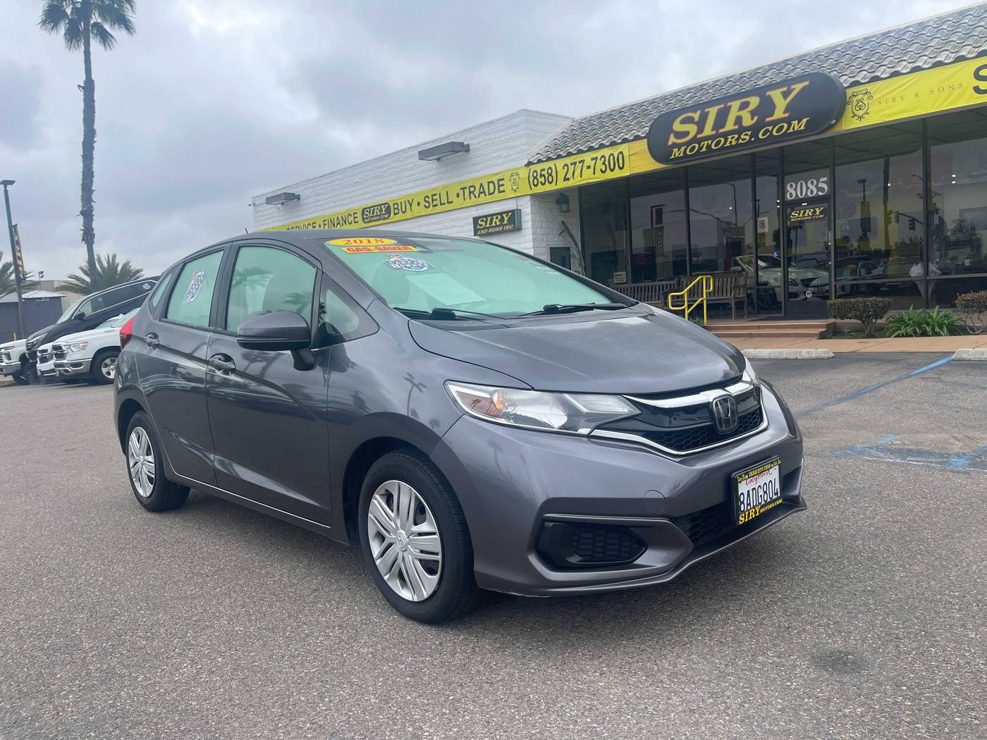 2018 Honda FIT