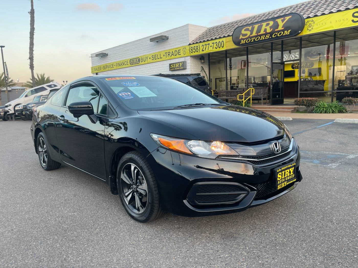 2014 Honda Civic Coupe