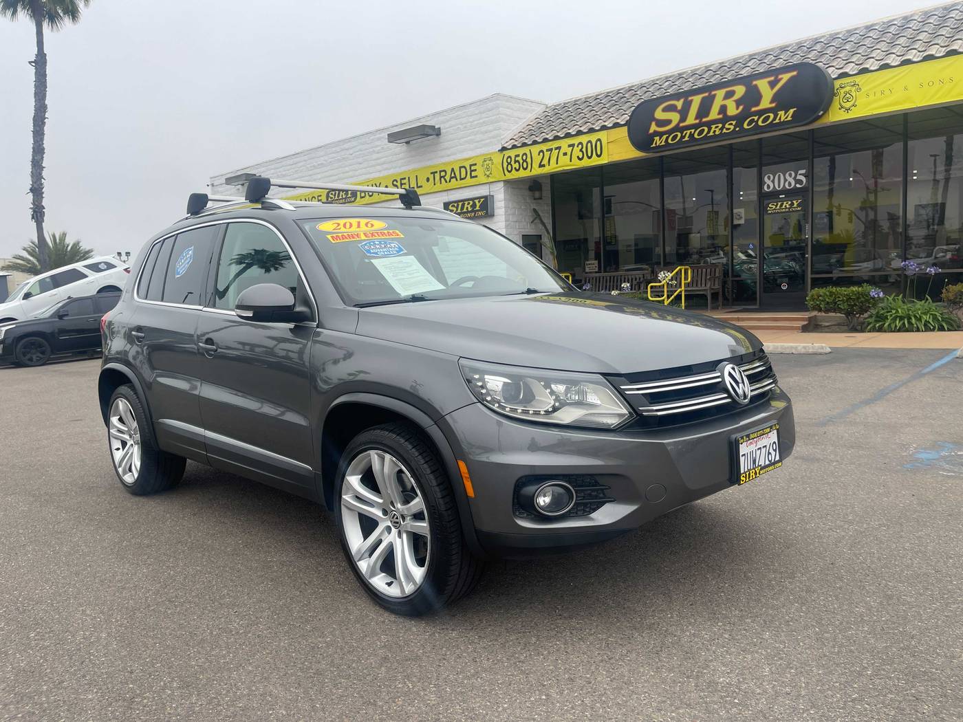 2016 Volkswagen Tiguan