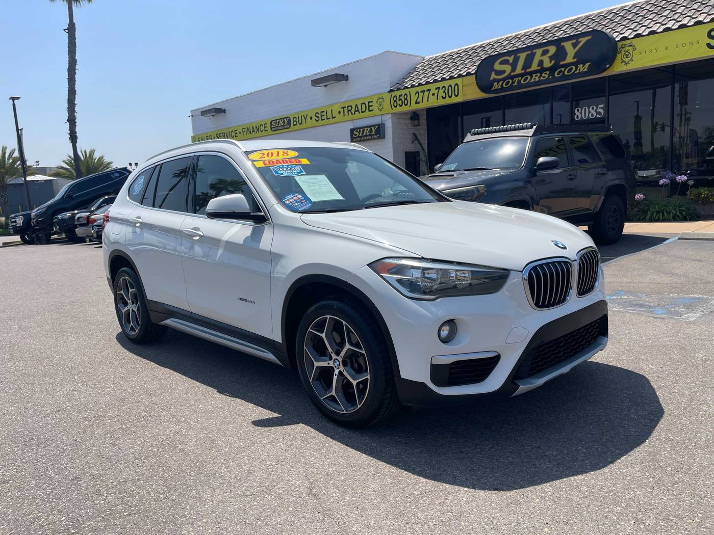 2018 BMW X1