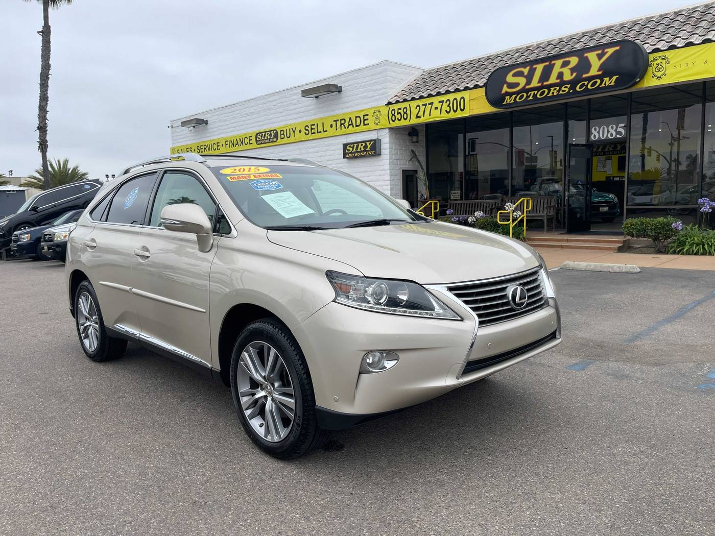 2015 Lexus Rx 350