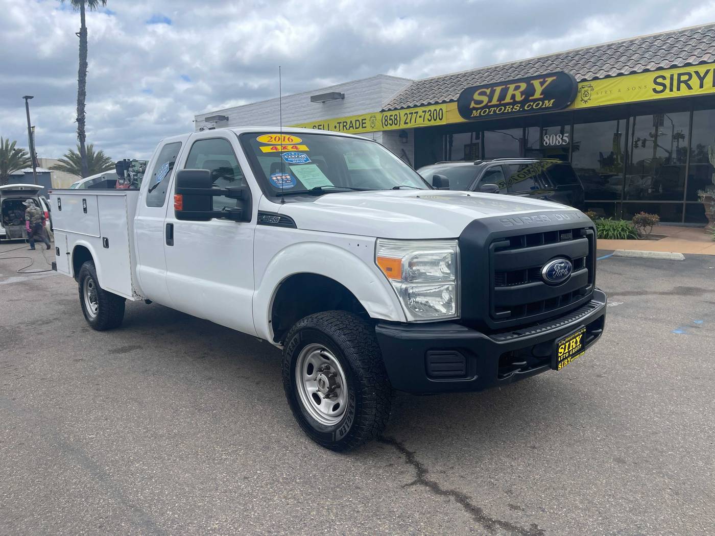 2016 Ford Super Duty F-350 Srw
