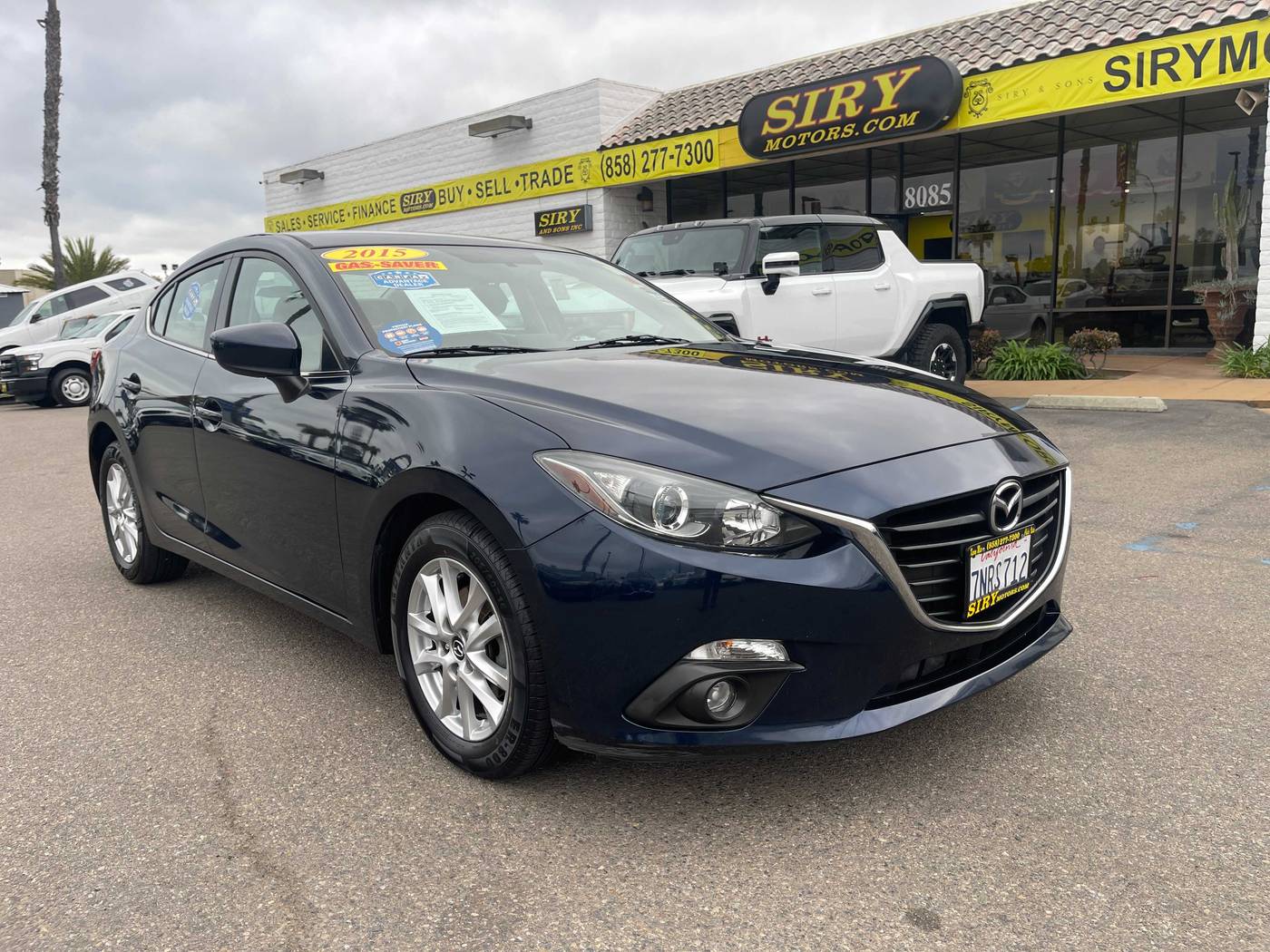 2015 Mazda Mazda3