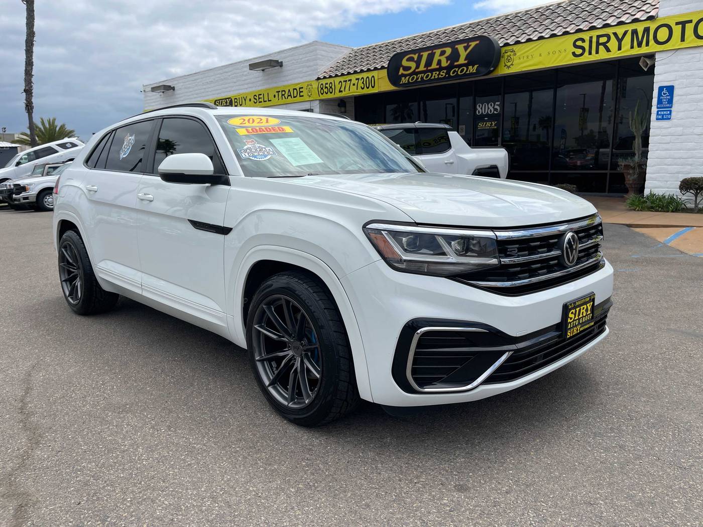 2021 Volkswagen Atlas Cross Sport