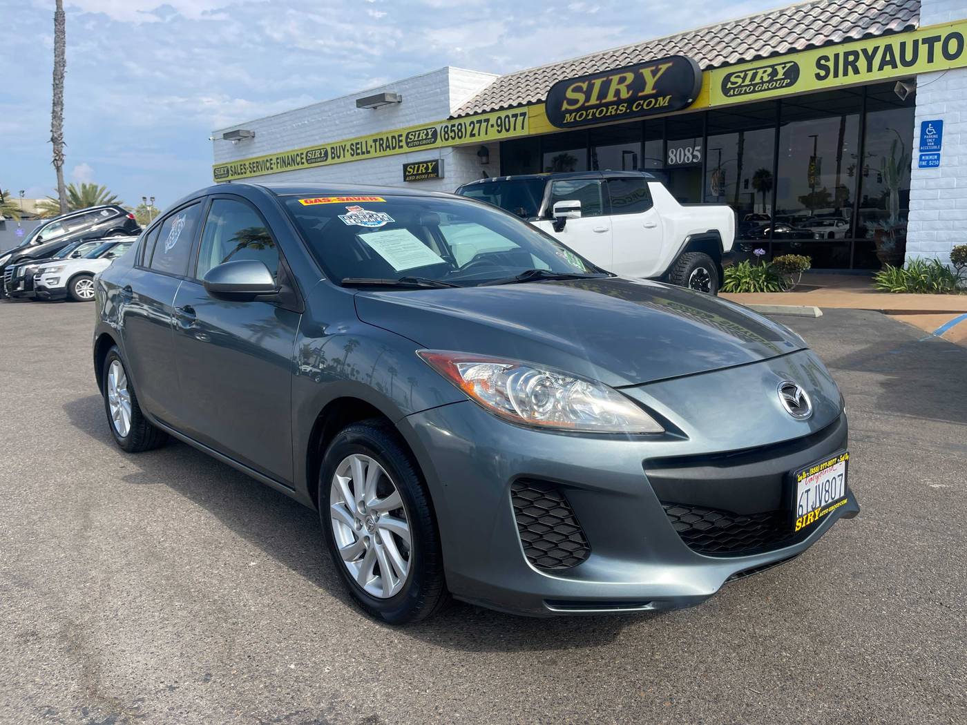 2012 Mazda Mazda3