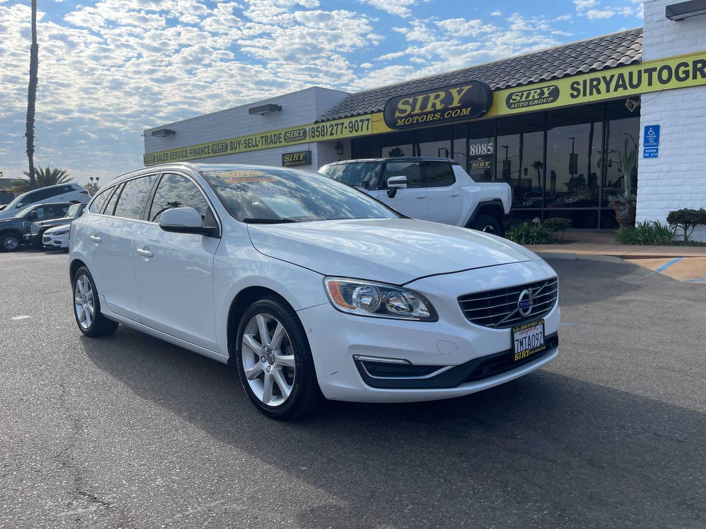 2016 Volvo V60