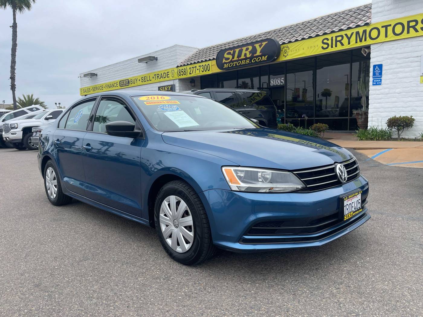2016 Volkswagen Jetta Sedan